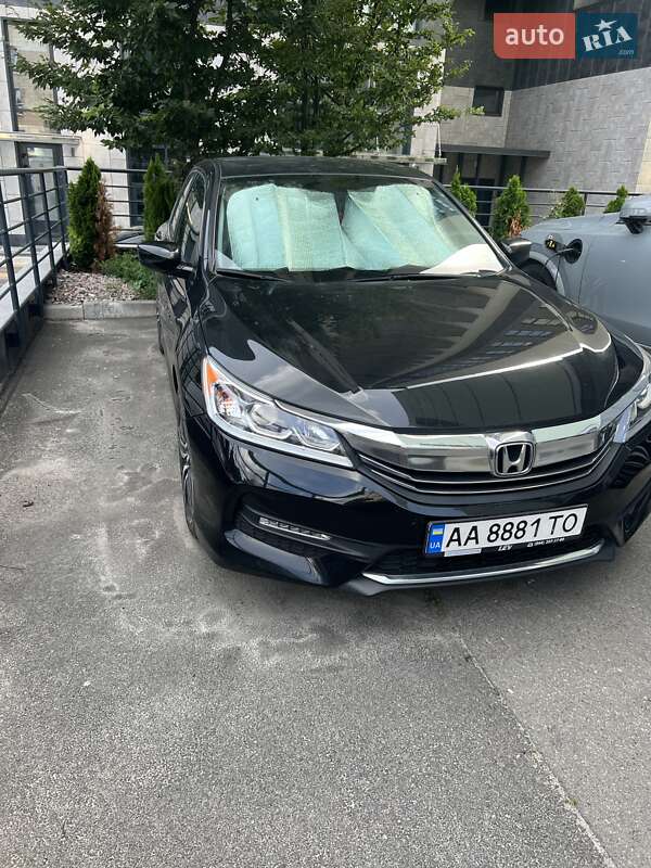 2017 honda accord