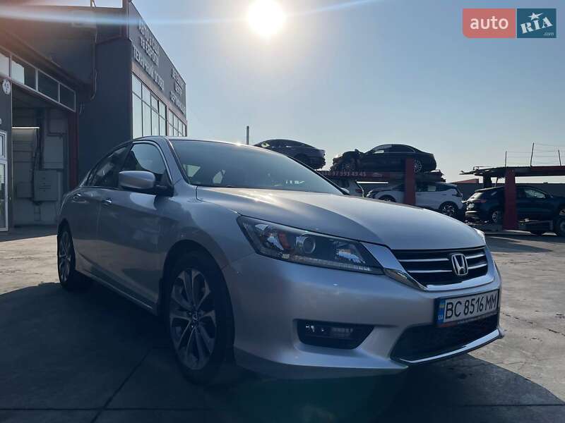 2013 honda accord