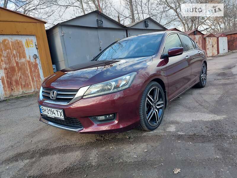 2014 honda accord