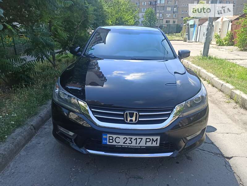 2015 honda accord