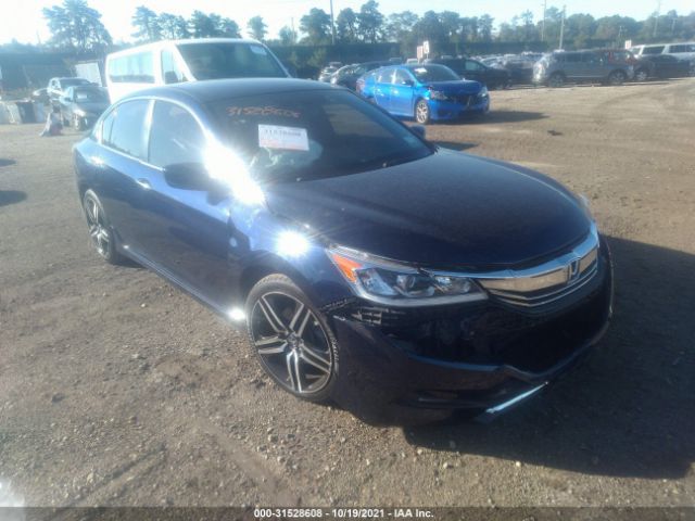 2016 honda accord sedan