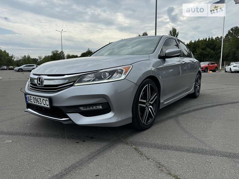 2016 honda accord