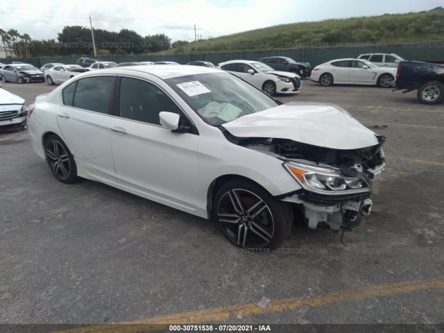 2016 honda accord