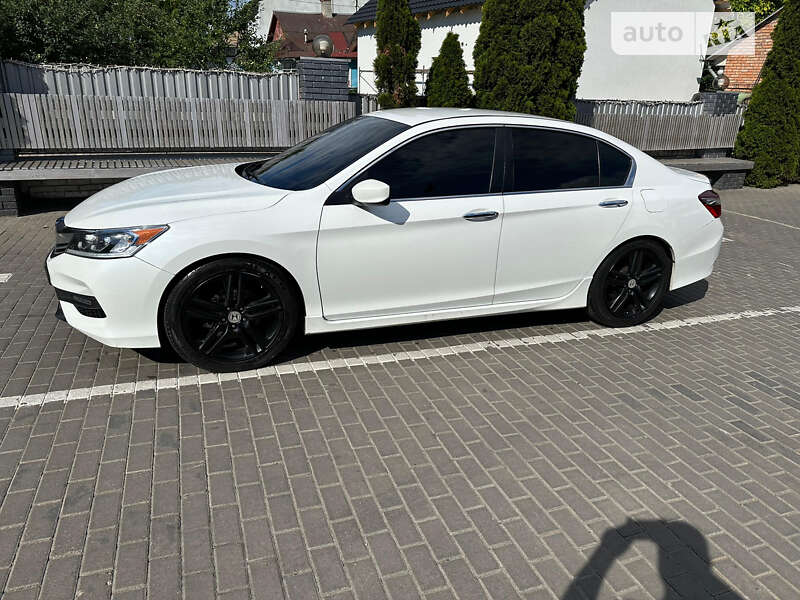 2017 honda accord