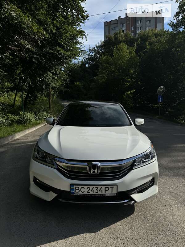 2016 honda accord