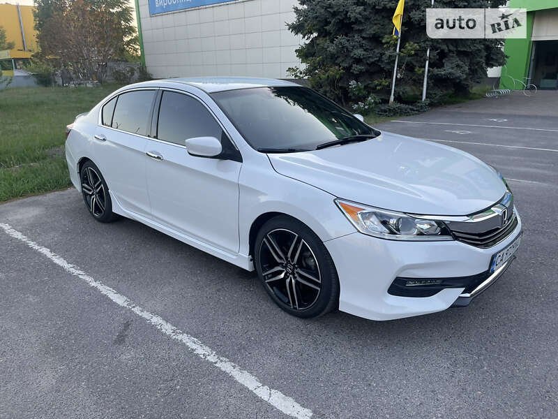 2016 honda accord
