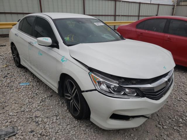 2016 honda accord spo