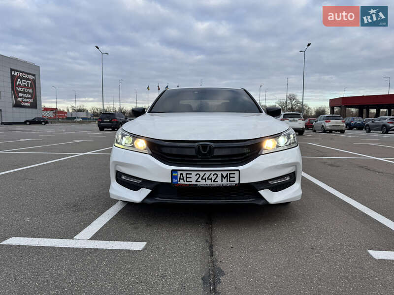 2016 honda accord