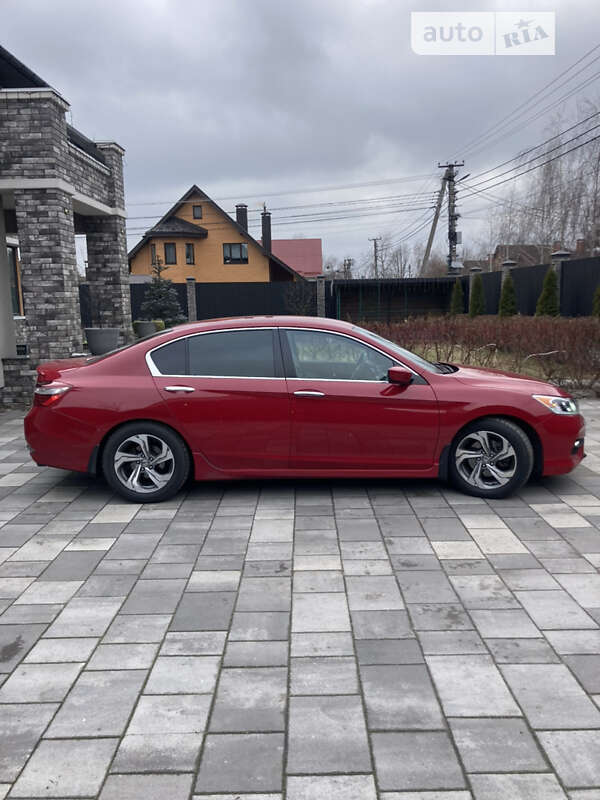 2016 honda accord