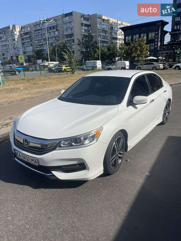 2016 honda accord