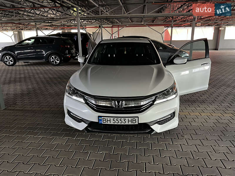 2016 honda accord