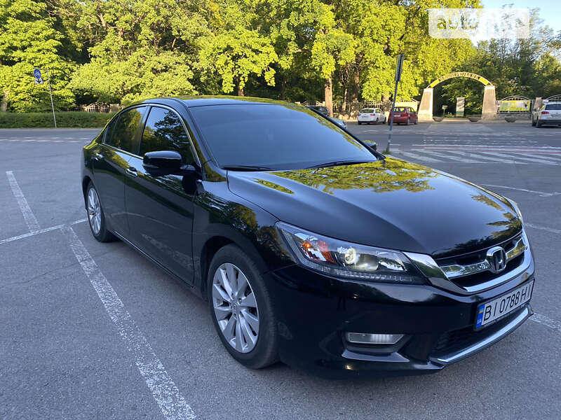 2014 honda accord