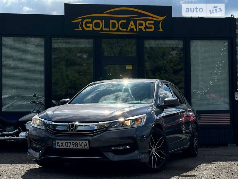 2015 honda accord
