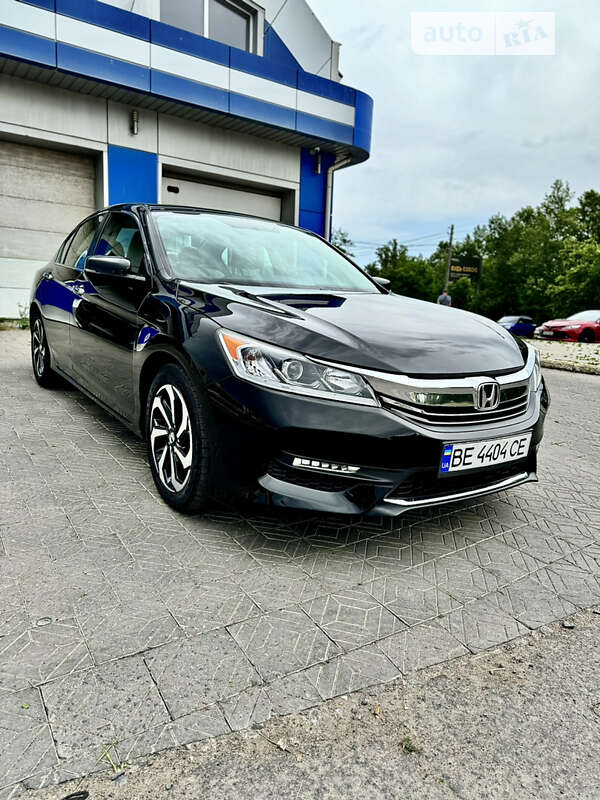 2016 honda accord