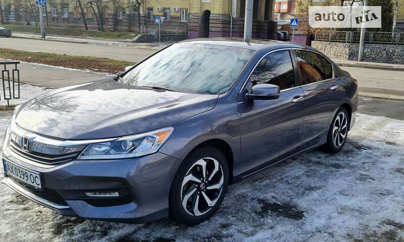 2017 honda accord
