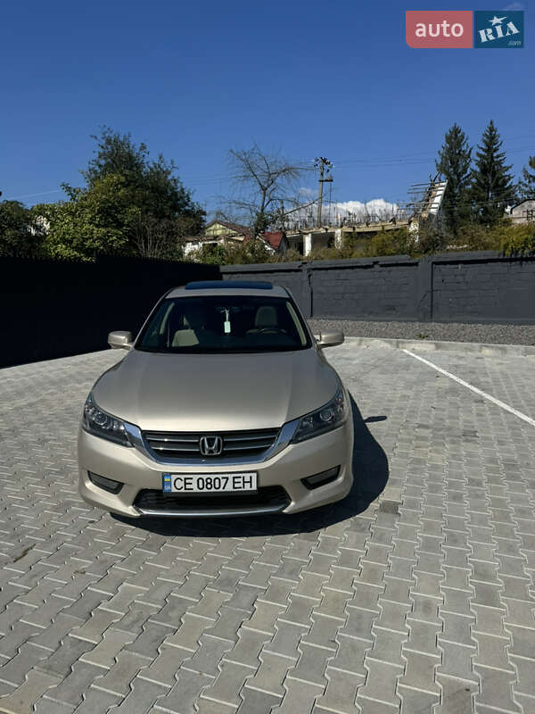 2014 honda accord