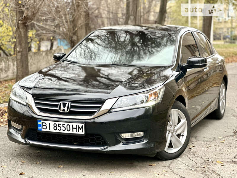 2013 honda accord