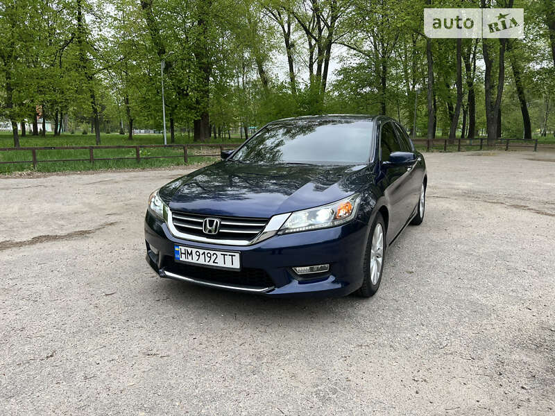 2013 honda accord
