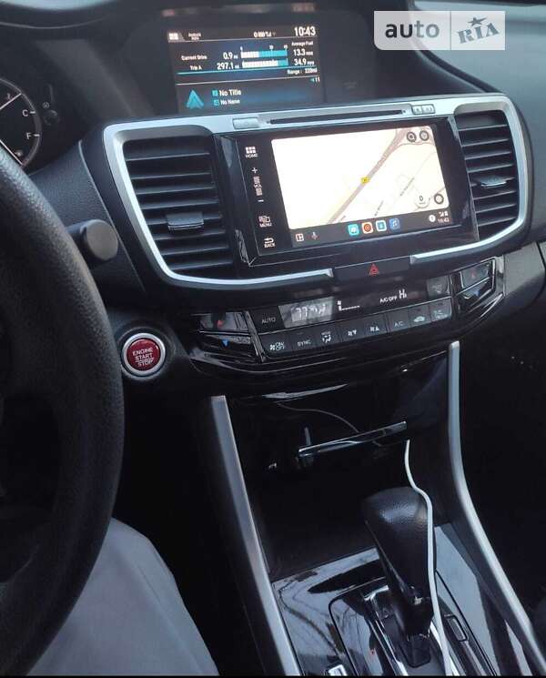 2016 honda accord
