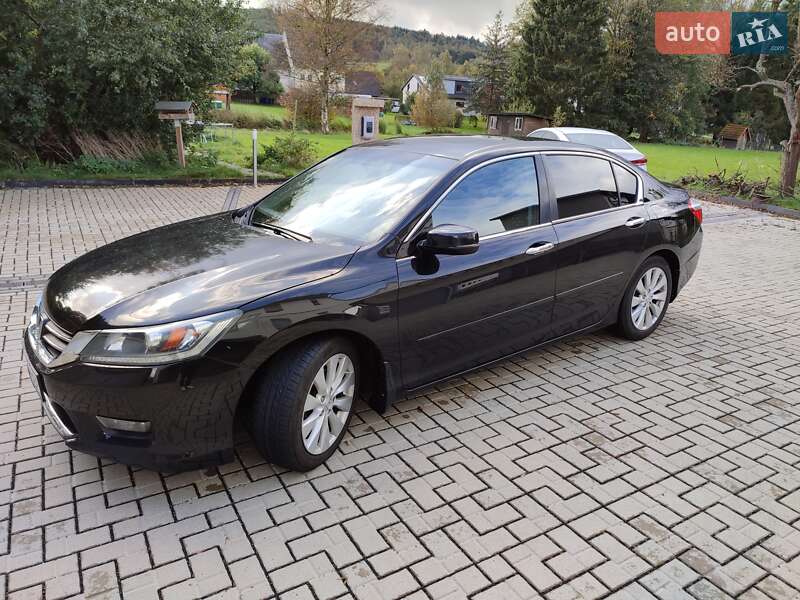 2015 honda accord