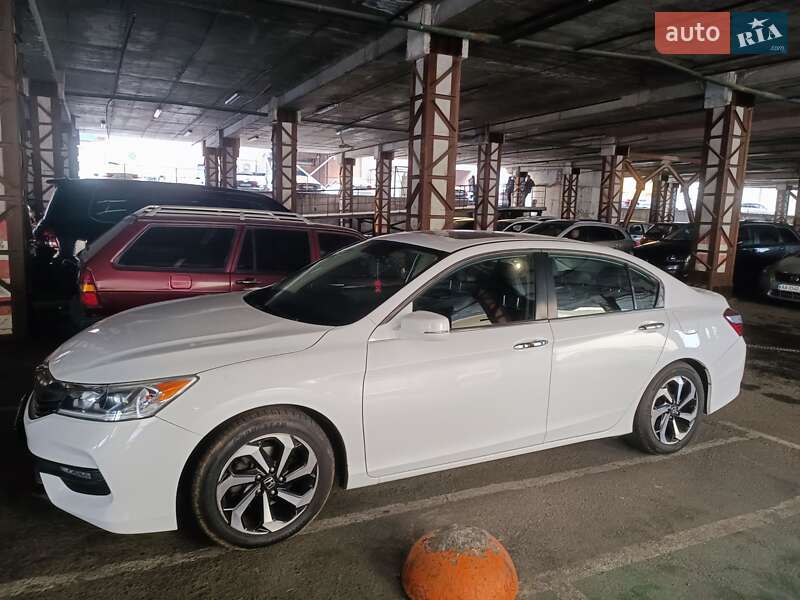 2016 honda accord