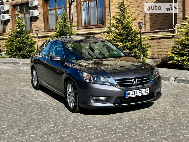 2014 honda accord