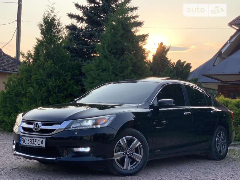 2013 honda accord