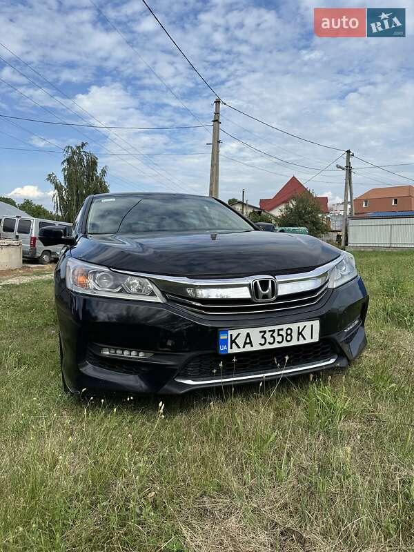 2016 honda accord
