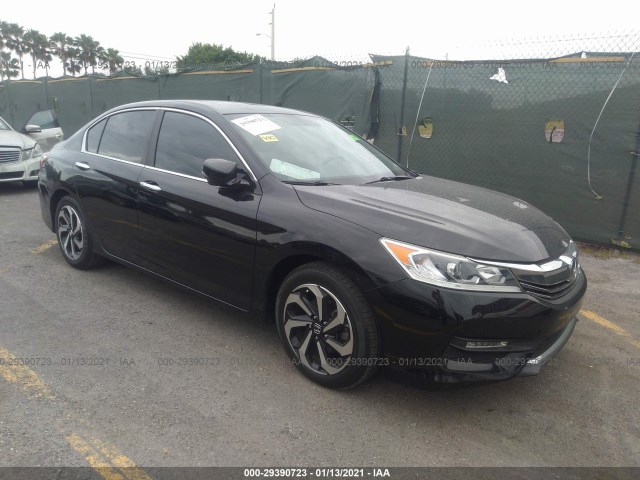 2016 honda accord sedan