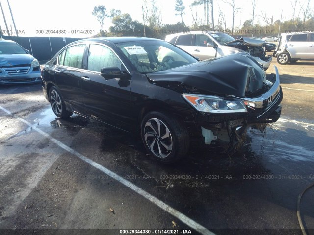 2016 honda accord sedan