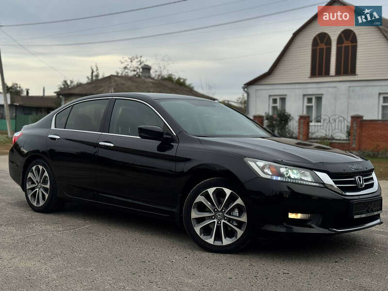 2015 honda accord