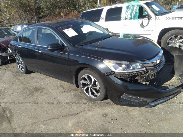 2016 honda accord sedan