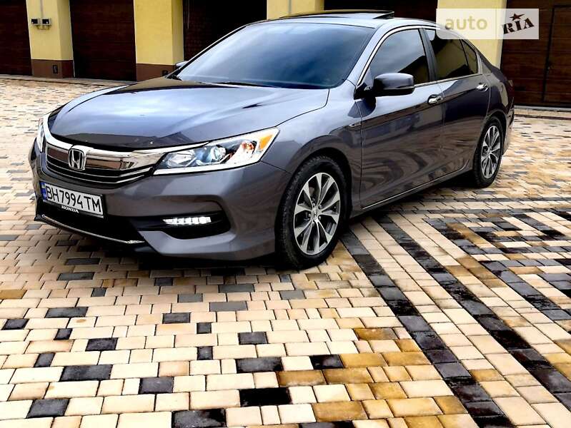 2017 honda accord