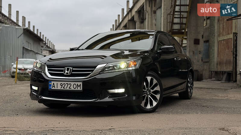 2015 honda accord