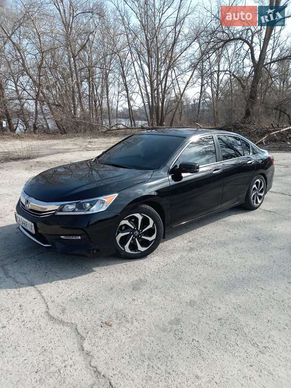 2016 honda accord