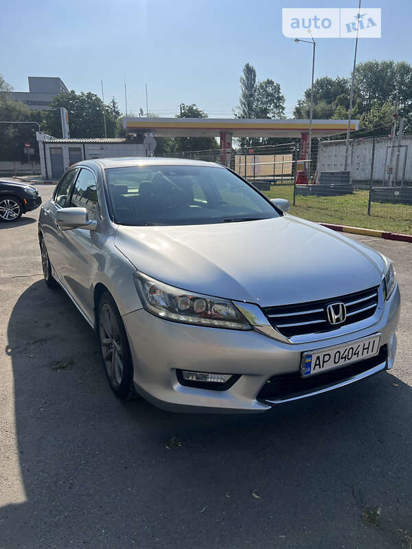 2013 honda accord