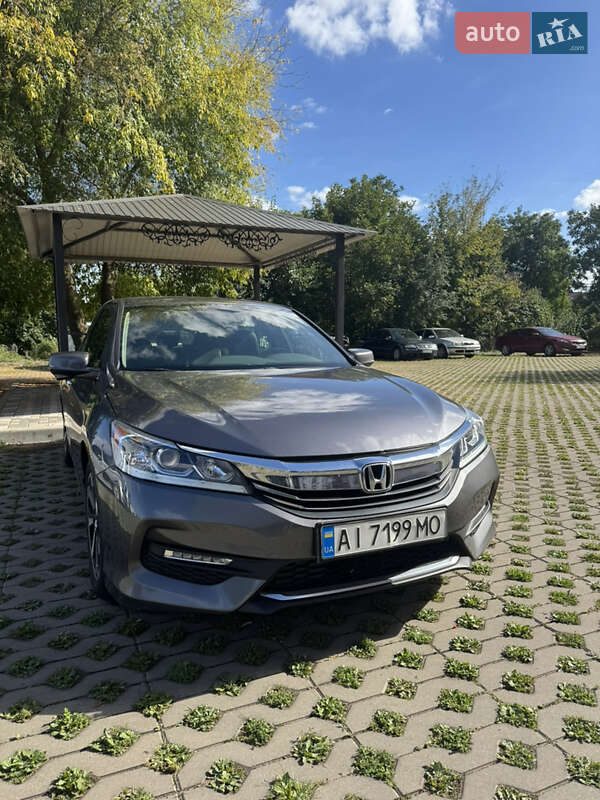 2017 honda accord