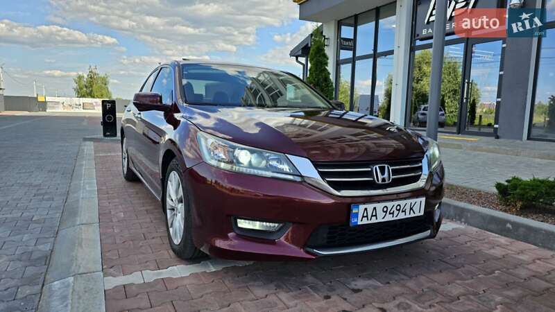 2014 honda accord