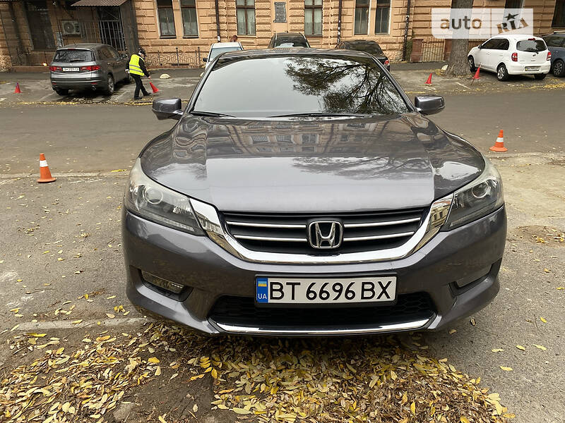 2015 honda accord