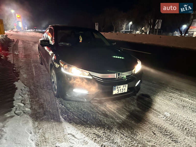 2016 honda accord