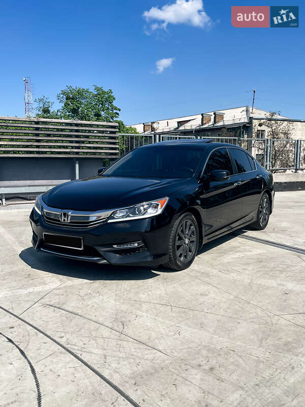 2016 honda accord