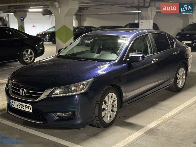 2013 honda accord