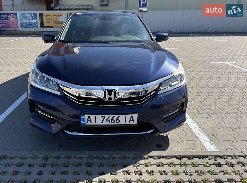 2015 honda accord