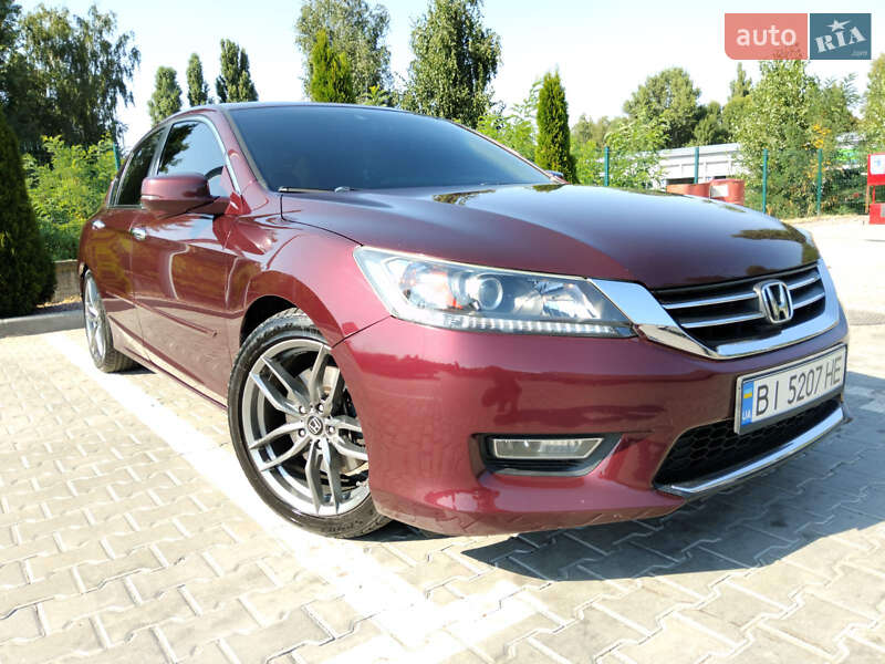 2013 honda accord