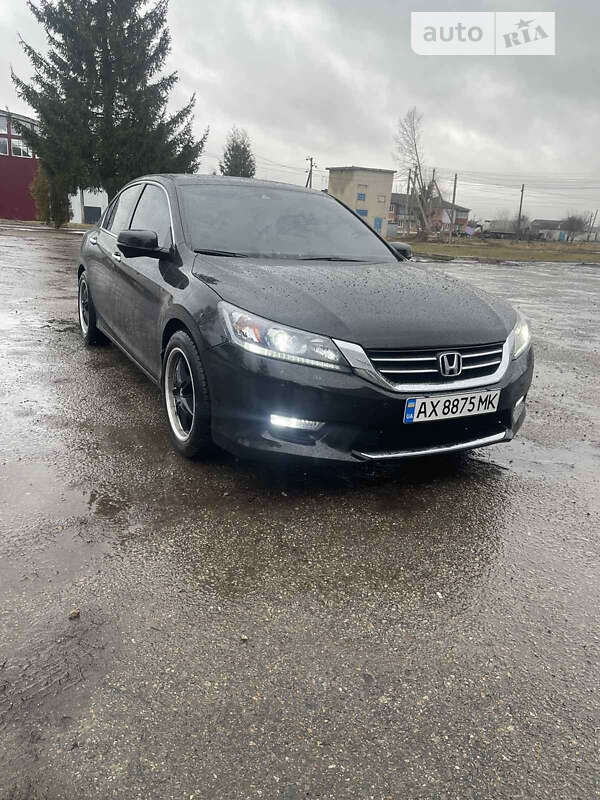 2014 honda accord