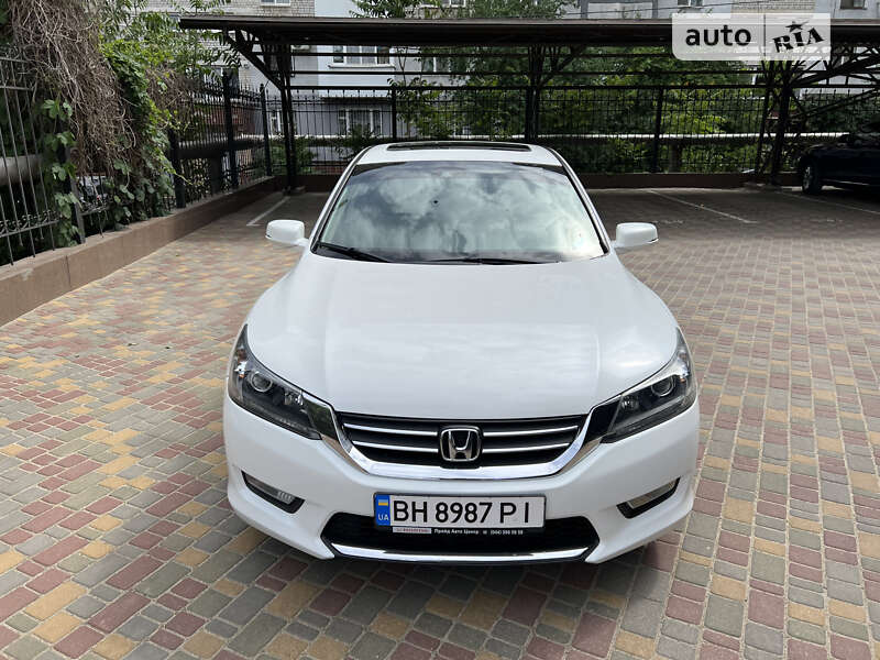 2014 honda accord
