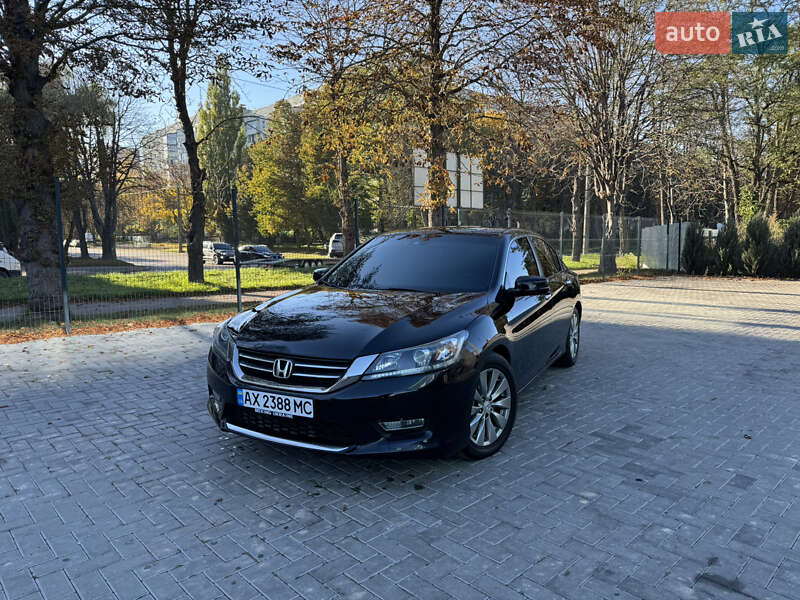 2013 honda accord