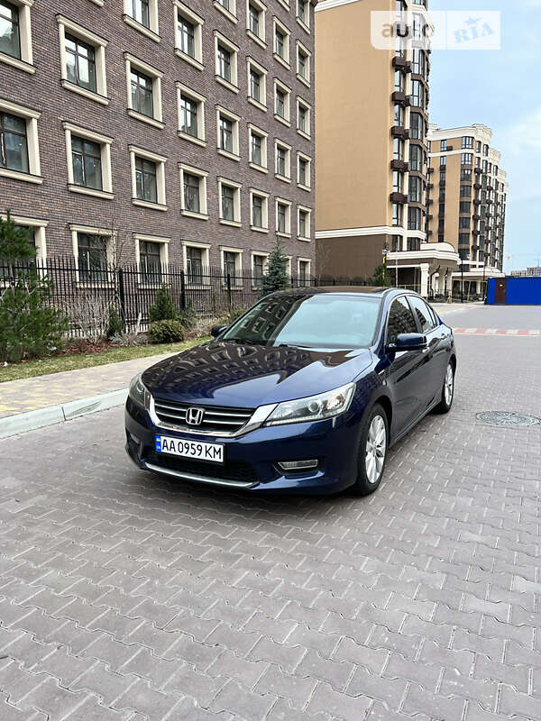 2013 honda accord