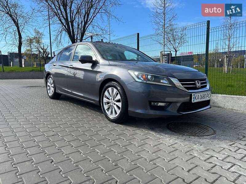 2013 honda accord