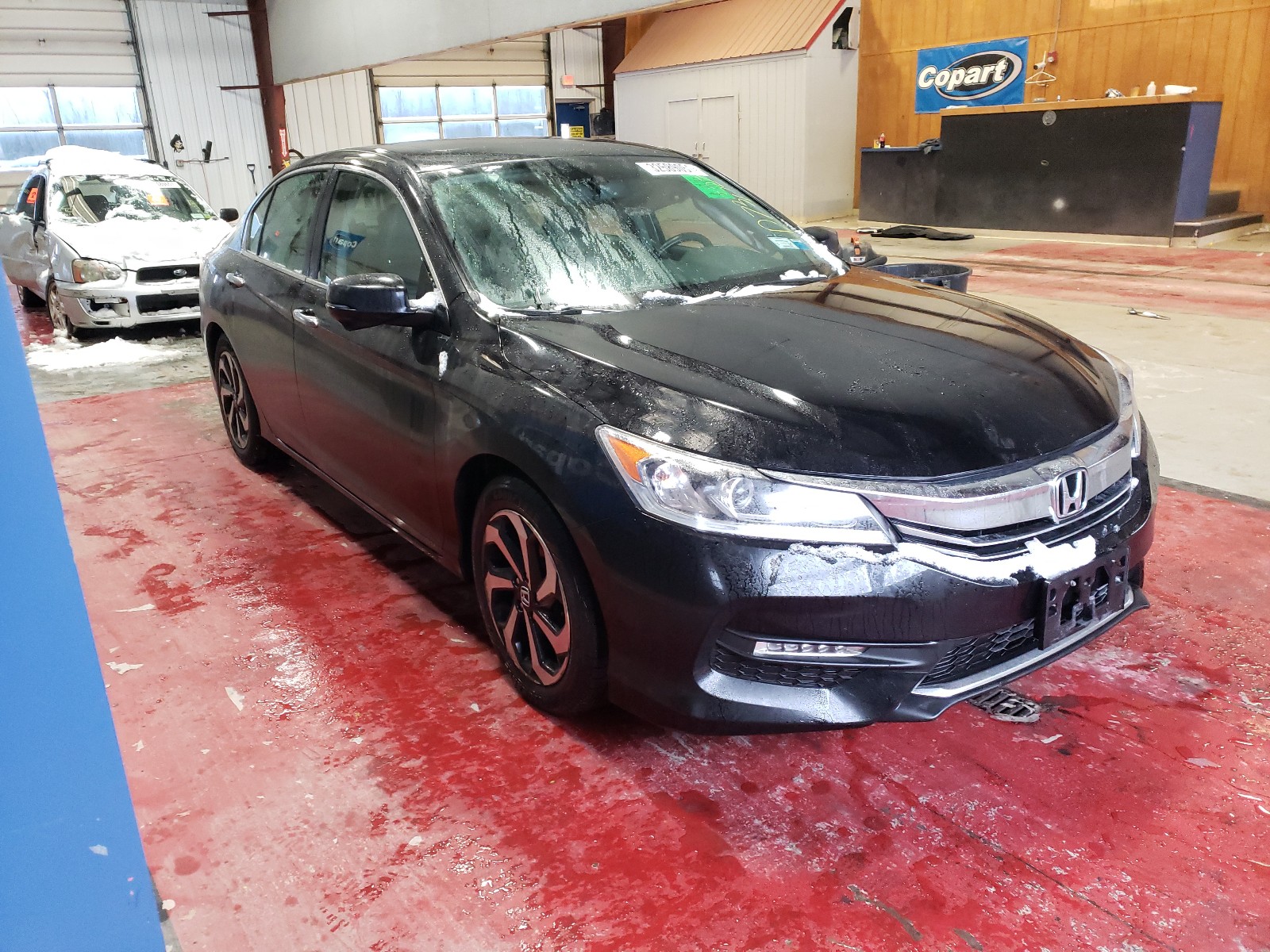2016 honda accord exl